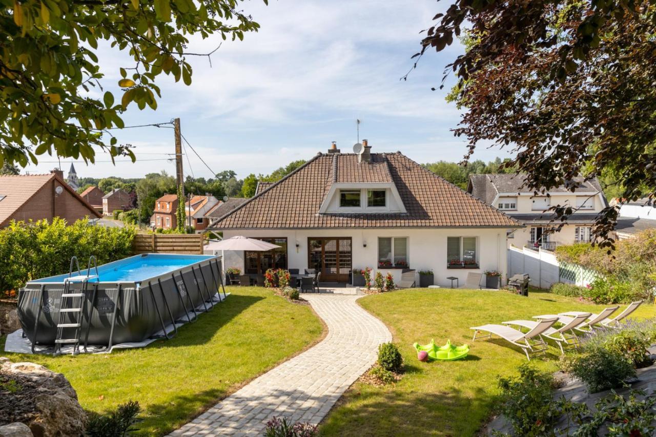 La Villa Des Coquelicots Duisans 외부 사진